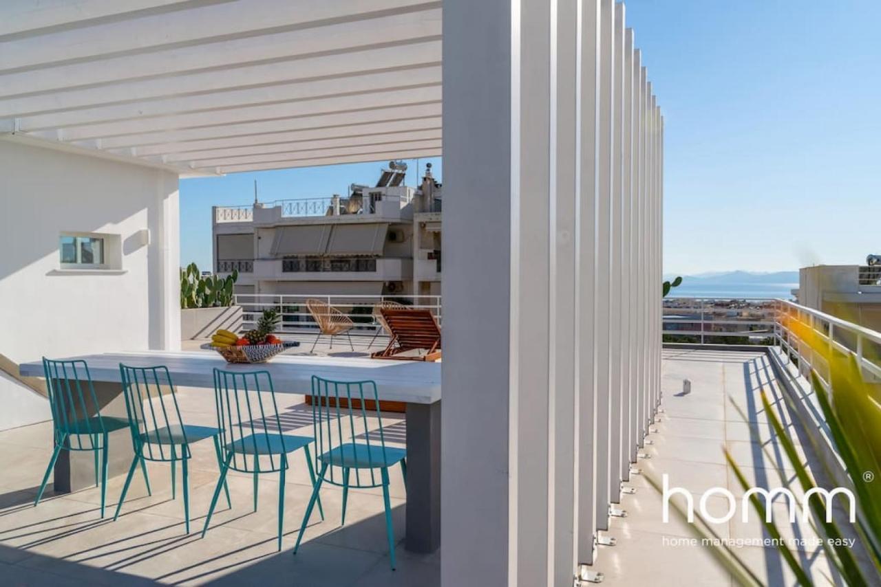 Brand New Homm Penthouse In Ano Glyfada, Dilou Apartment Athens Exterior photo