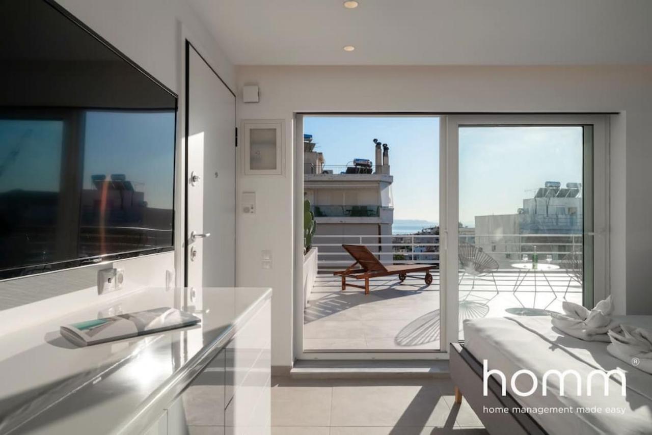 Brand New Homm Penthouse In Ano Glyfada, Dilou Apartment Athens Exterior photo
