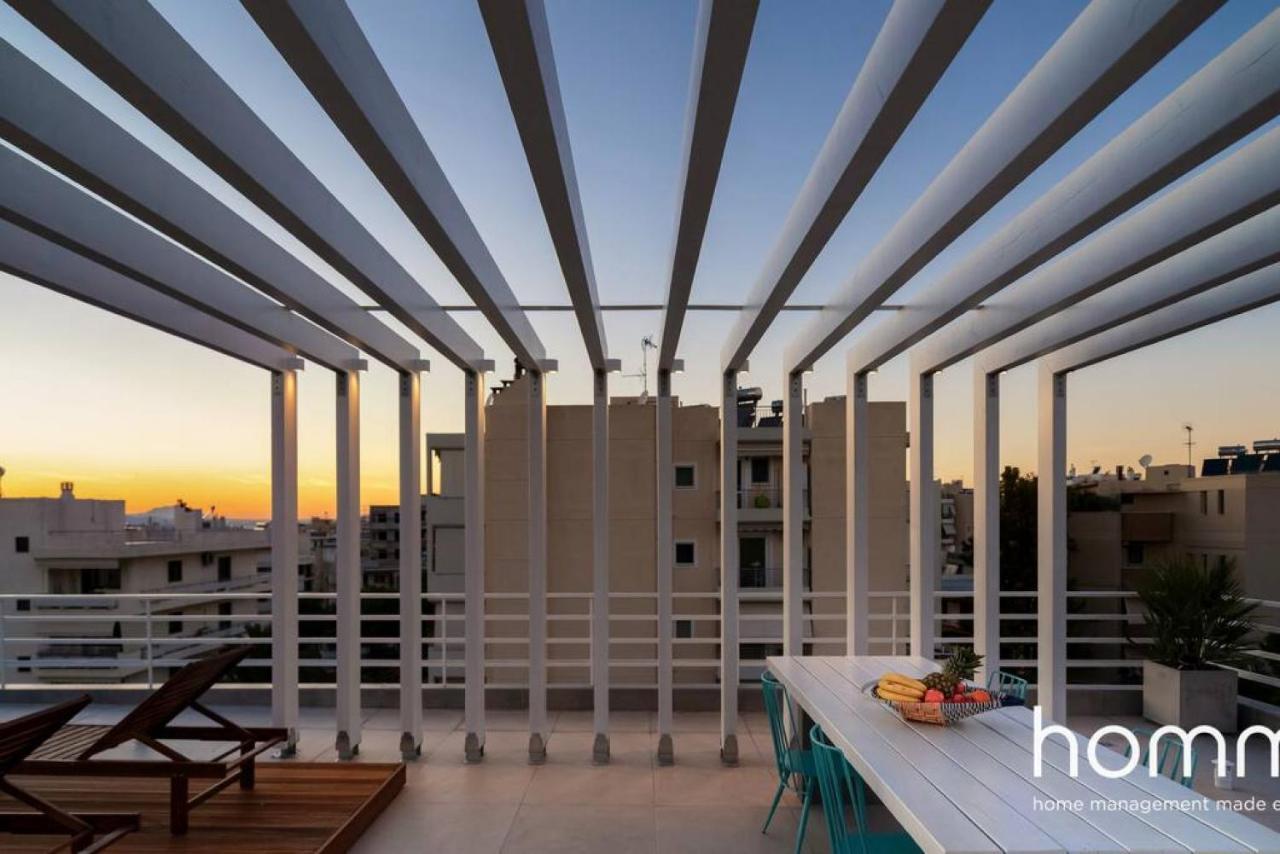 Brand New Homm Penthouse In Ano Glyfada, Dilou Apartment Athens Exterior photo